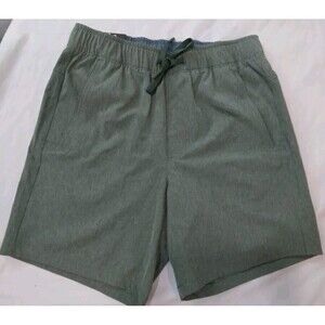 Eddie Bauer Pull On Shorts UPF 50+ Water Repellent 4-Way Stretch Mens Small